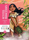 Hachette heroes coloriages mystères disney petites princesses - kleuren op nummer kleurboek - hachette