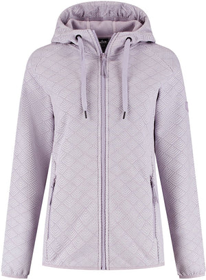 Kjelvik outdoorvest marije lila