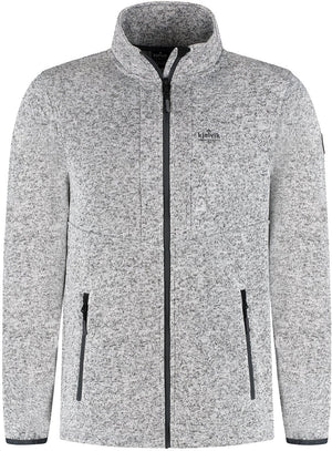 Kjelvik outdoorvest brad grijs