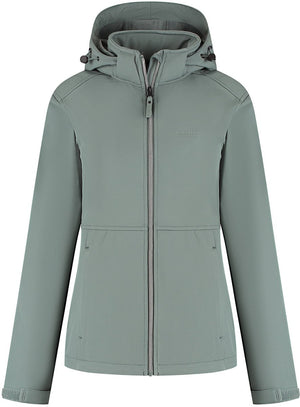 Kjelvik outdoorjas marlien balsam groen
