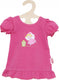 Heless nachtjapon voor poppen roze