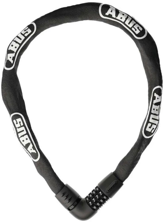 Abus fietsslot kettingslot - tresor 6807c - security level 7 - zwart - 110 cm - geschikt voor elektrische fietsen en stadsfietsen