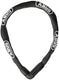 Abus fietsslot kettingslot - tresor 6807c - security level 7 - zwart - 110 cm - geschikt voor elektrische fietsen en stadsfietsen