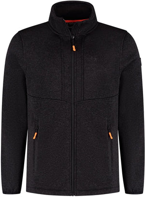 Kjelvik outdoorvest brad zwart