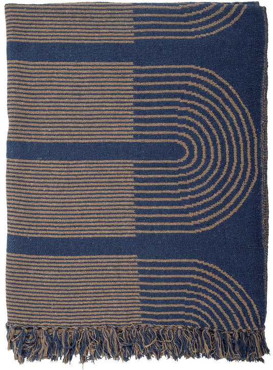 Bloomingville - plaid - tiffanie - 160x130
