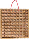 Small foot - houten vermenigvuldigingstabel 1x1