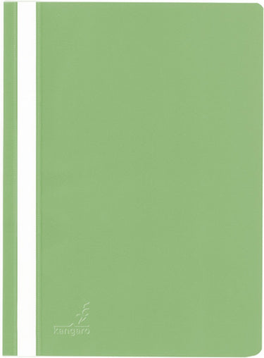 Kangaro snelhechtermap - a4 - pp - groen