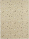 Meyco baby forest animals wieglaken - sand - 75x100cm - 0.3 tog