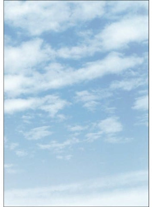 Sigel designpapier - a4 - clouds - 90 grams - 100 vel - si-dp565