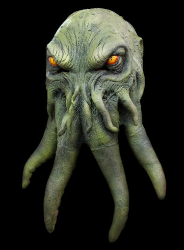 Vegaoo 3 4 masker octopus halloween - verkleedmasker - one size