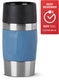 Tefal travel mug compact - thermosfles - 0.3l - blauw - lekvrij - geschikt voor warme en koude dranken