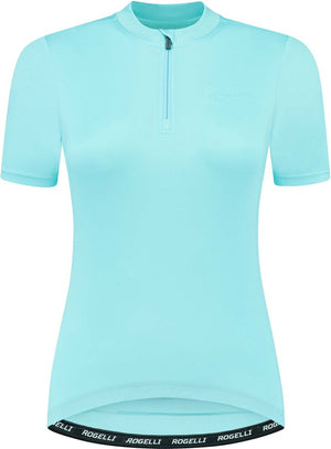 Rogelli core dames fietsshirt - korte mouw - lichtblauw
