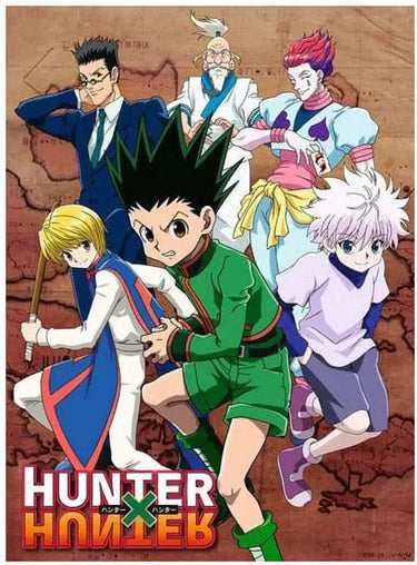 Ravensburger puzzel hunter x hunter - legpuzzel - 500 stukjes