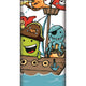 Papstar tafelkleed papier pirate crew 120x180cm
