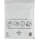 Luchtkussenenvelop sealed air wit