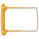 Jalema clip archiefbeugels - geel - 100 stuks