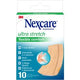 Pleisters op band nexcare 10x6cm hypoallergeen spatwaterbestendig
