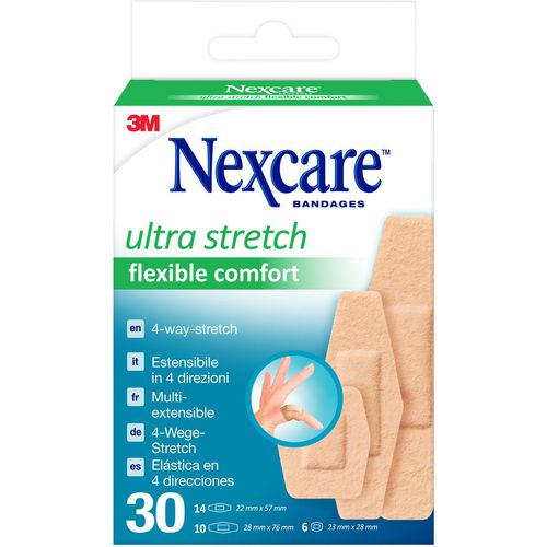 Pleisters assorti nexcare assorti formaten hypoallergeen spatwaterdicht