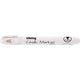 Krijtmarker cm2.4 niceday 2,4mm wit
