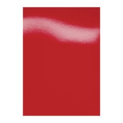 Inbindkaft karton+pp gbc 250g m2 rood