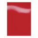 Inbindkaften karton+pp gbc 250g m2 rood
