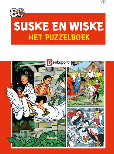 Suske en wiske denksport – het puzzelboek