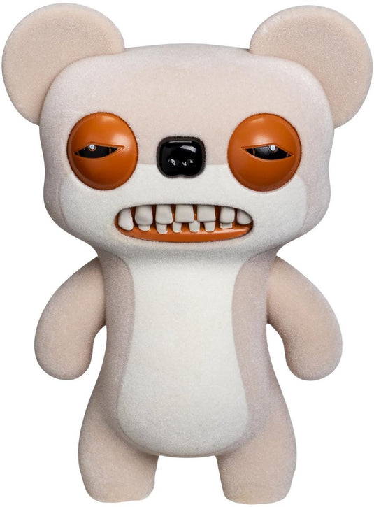 Fugglers teddybear nightmare - beige monster met mensachtige tanden