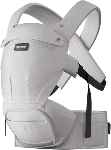 Momcozy - baby en peuter drager met zitje - 0 tot 36 maanden - buik- en rugdrager - ergonomisch