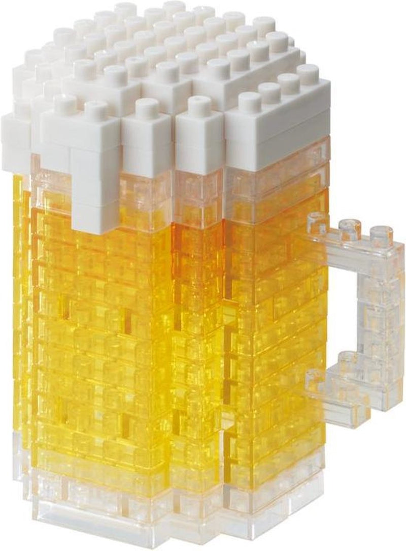 Afbeelding laden in galerijviewer, Bandai nanoblock bouwset bier - 245st.
