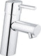 Grohe concetto wastafelkraan - chroom - waterbesparend