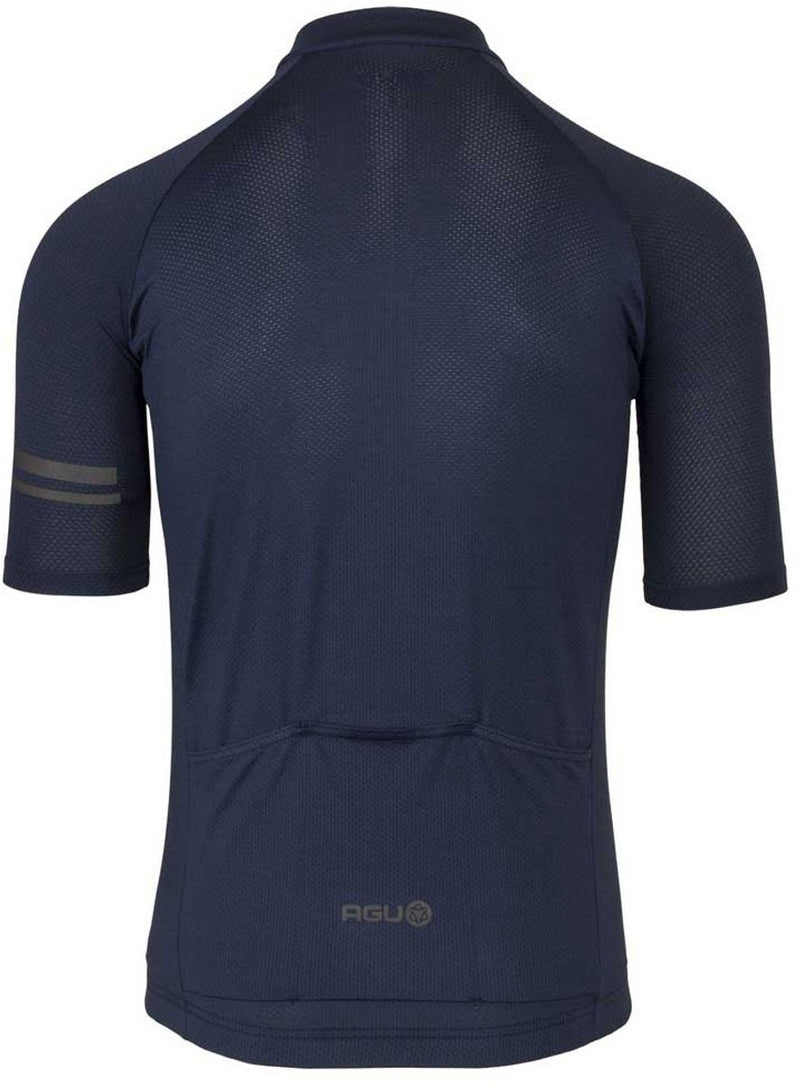 Afbeelding laden in galerijviewer, Agu core fietsshirt ss essential heren deepblue
