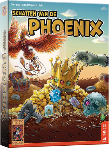 999games 999 games - schatten van de phoenix - spannend snel kaartspel - eenvoudige spelregels