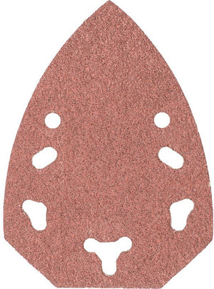 Kwb 493508 deltaschuurpapier korrelgrootte (num) 80 (l x b) 140 mm x 100 mm 5 stuk(s)