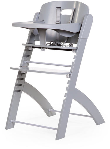 Childhome evosit - kinderstoel - babystoel - meegroeistoel + eettablet - stone grey