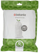Brabantia perfectfit 23-30 liter slimline vuilniszakken g dispenser pack 40 zakken