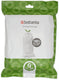 Brabantia perfectfit 23-30 liter slimline vuilniszakken g dispenser pack 40 zakken
