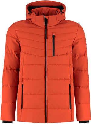 Kjelvik hesse xg heren outdoorjas - orange