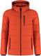 Kjelvik hesse xg heren outdoorjas - orange