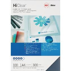 Inbindkaft hiclear gbc pvc transparante 300micron