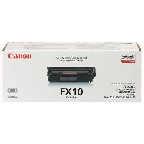 Tonercartridge canon fx10 zwart