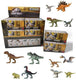 Jurassic world minis figuur 1-pack + 2-p