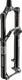 Rockshox reba gold isolator rl 2p debonair boost remote 27,5 suspension fork