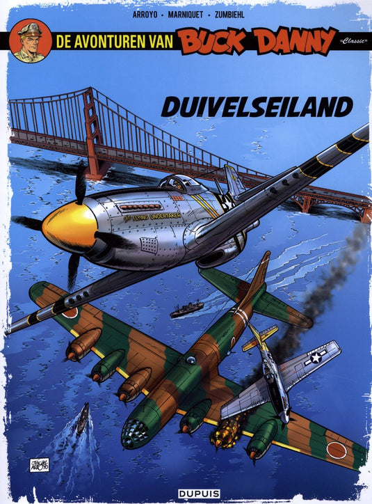 Stripboeken buck danny classic 04 duivelseiland - jean-michel arroyo