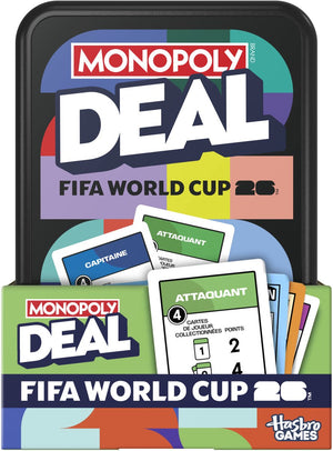 Monopoly deal fifa world cup 2026 - kaartspel - franstalig