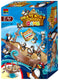 Lobbes speelgoed bv lobbes balansspel piratenboot - spannend kinderspel met pinguïns.