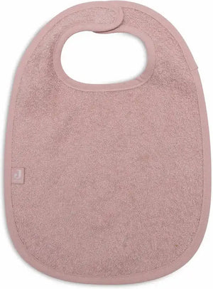 Jollein - baby slab badstof - katoen - met klittenband - wild rose