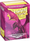 Arcane tinmen dragon shield - standard size card sleeves magenta matte 100x