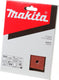 Makita accessoires makita p-33087 schuurvel red - vlak schuurvel - delta schuurvel - velcro - klittenband - k40 - 114 x 102mm (10stuks)
