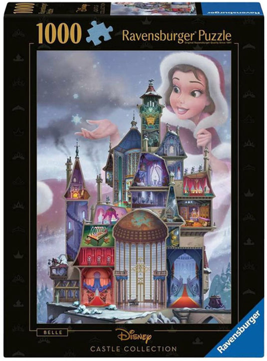 Ravensburger disney castles: belle