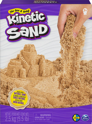 Kinetic sand - natuurlijk zand - 2,5 kg origineel - sensorisch speelgoed